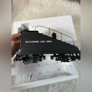 Aristo-Craft / Polk’s Model Craft 21311 G-Scale B&O Slope-Back Tender Vintage